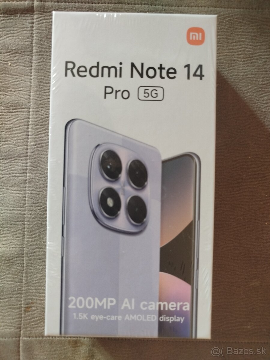 Predám Xiaomi redmi note 14 pro 5G