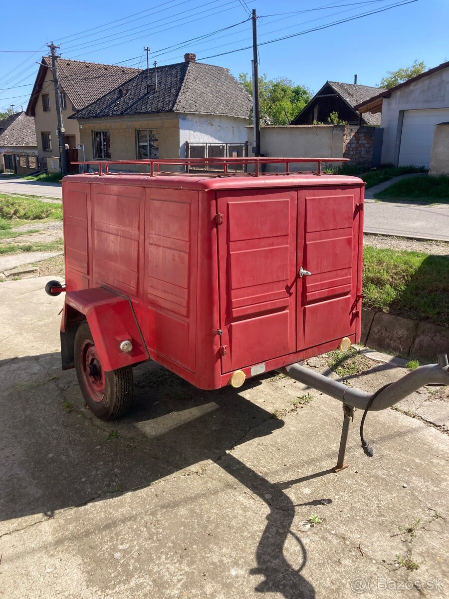 Hasičský vozík na ps12