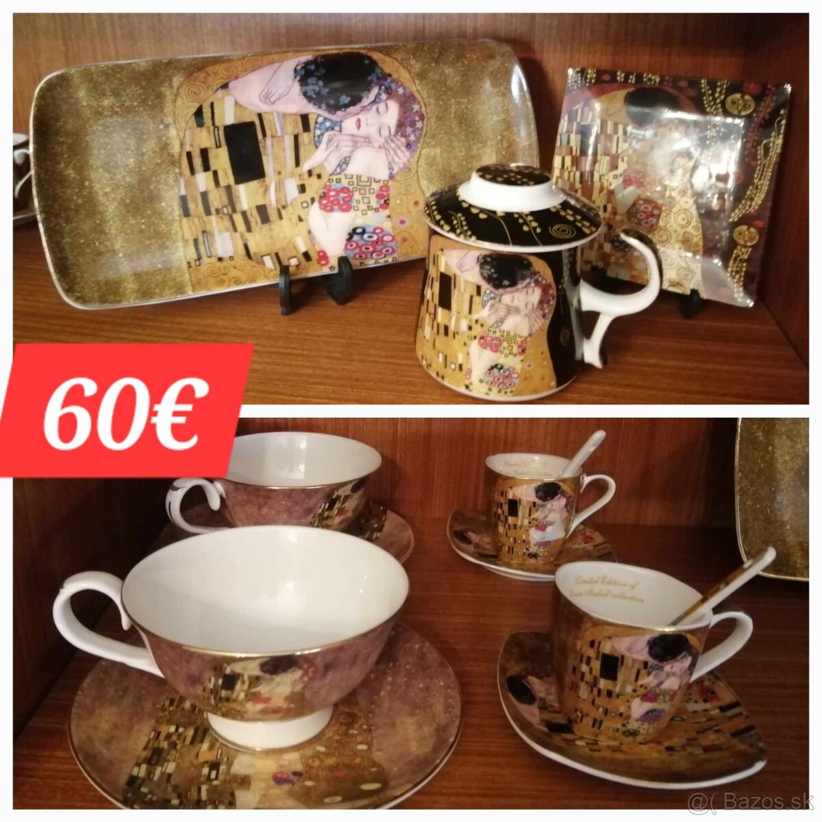 Gustav Klimt porcelány