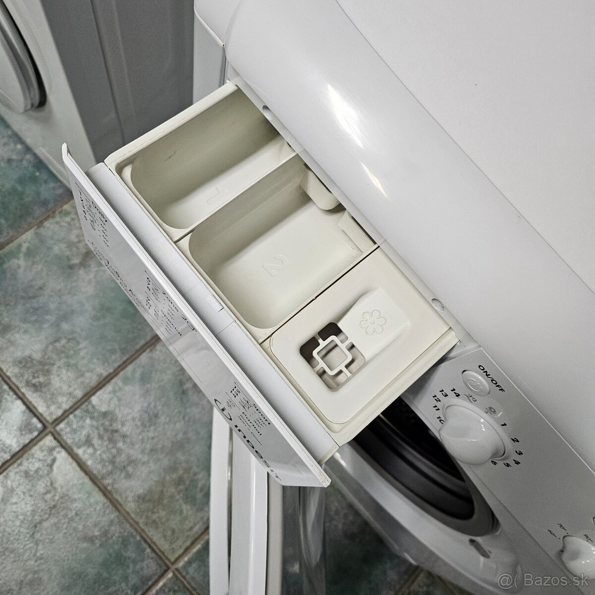 Pracka Indesit A+