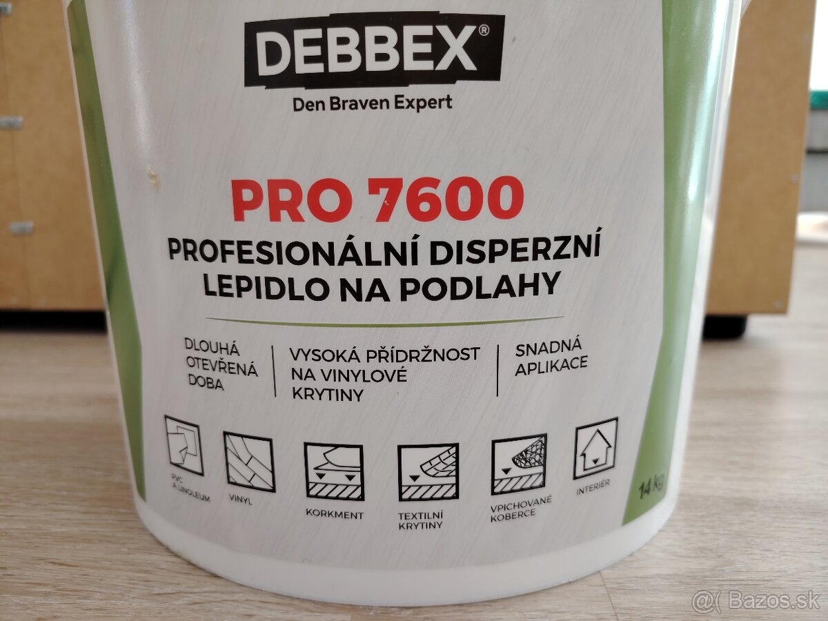 Debbex lepidlo na podlahy 14 PRO 7600