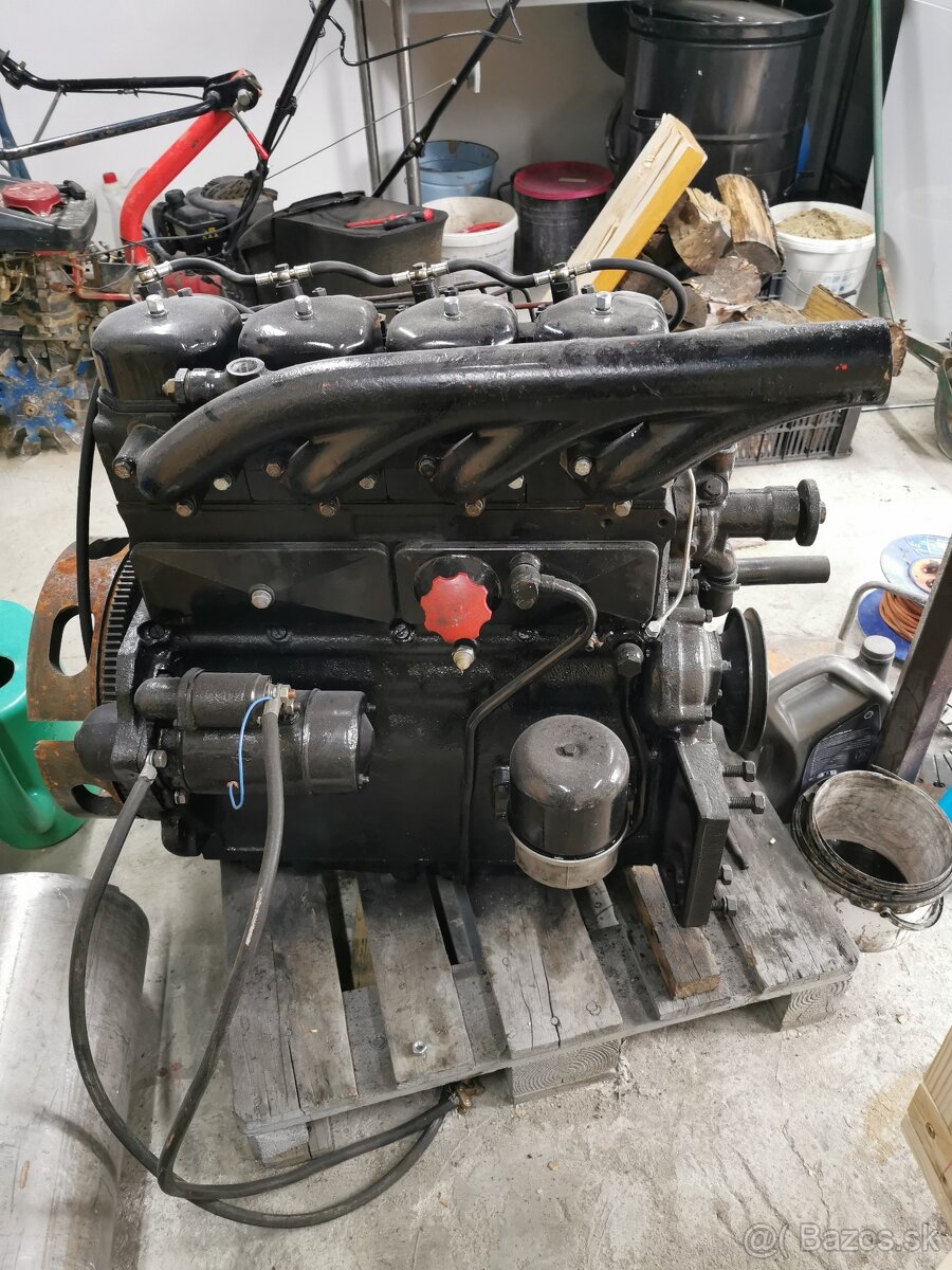 Motor Zetor 7201