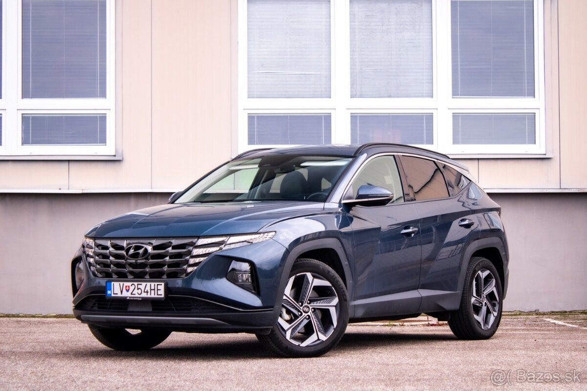 Hyundai Tucson 1.6T-GDi HEV Premium 4x4 2023