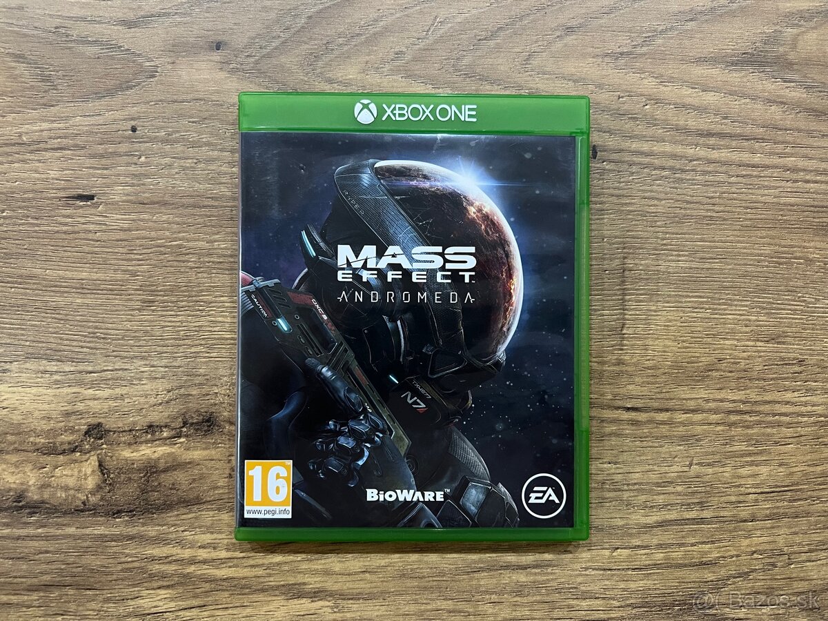 Mass Effect Andromeda na Xbox One