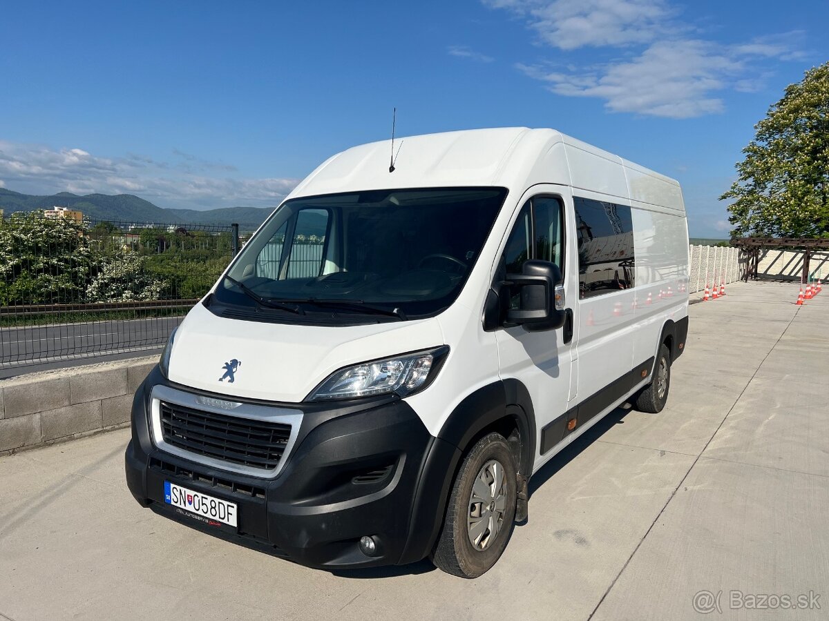 PEUGEOT BOXER 2.0