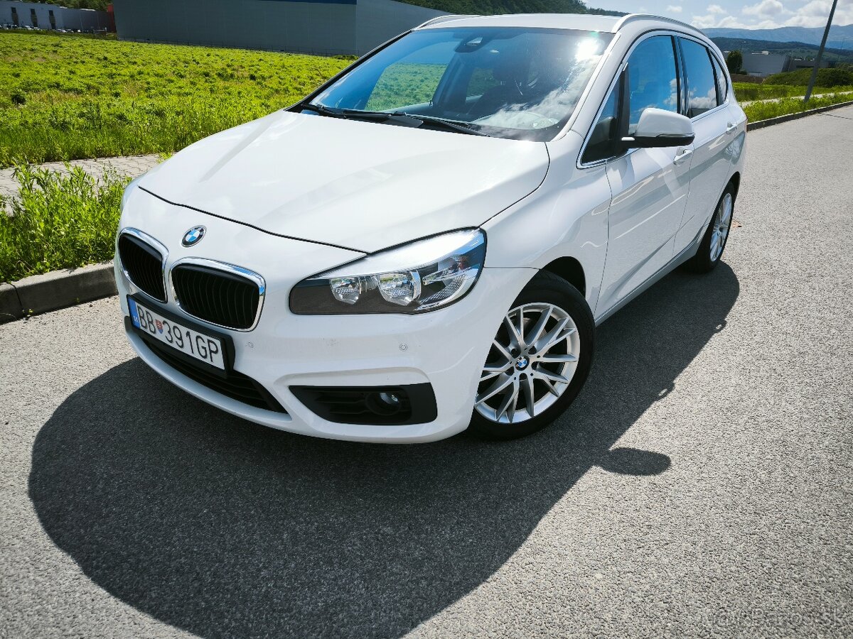 BMW rad 2 Active Tourer 218i Advantage,100kW, 109 355km,2016