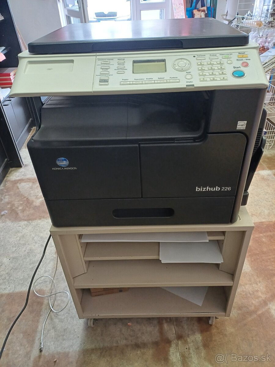 Konica minolta bizhub226