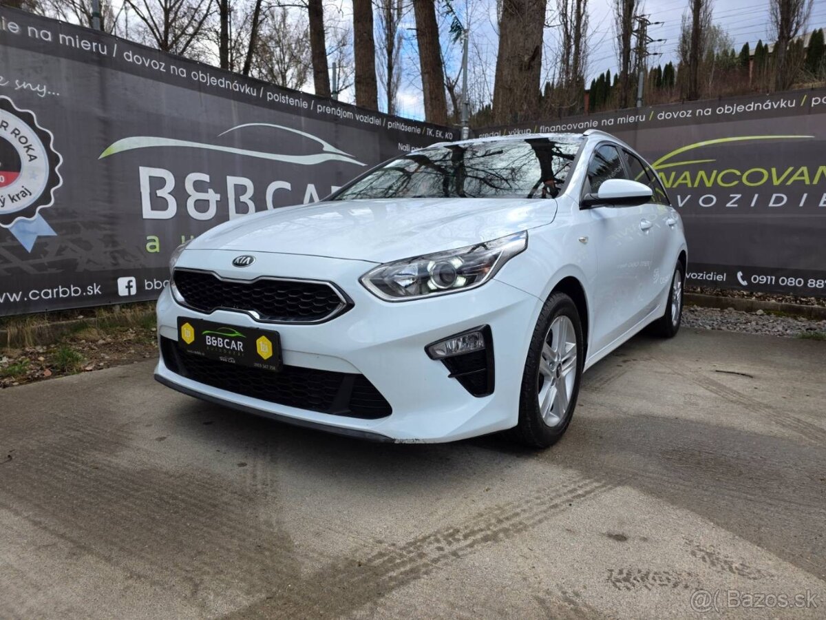 Kia Ceed SW 1.4 T-GDi Gold A/T, odpočet DPH