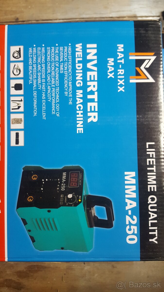 Zvaracka inverterova 250A