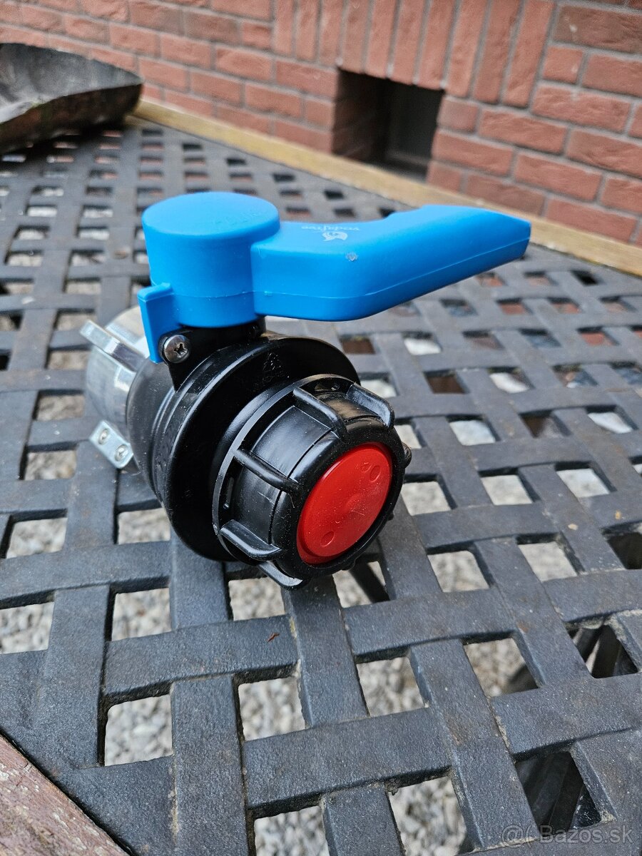 Originálny výpustný kohút pre IBC nádrže 60 mm