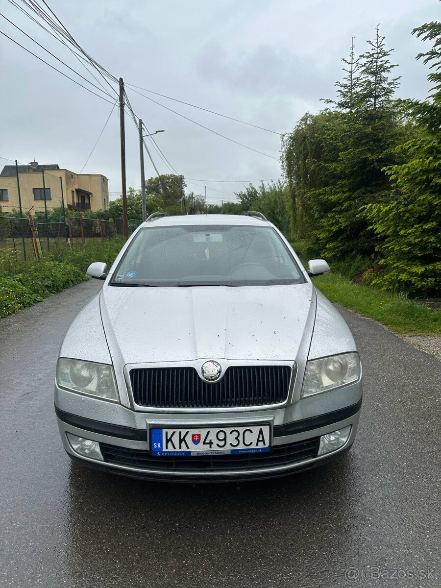 Škoda Octavia 1.9 TDI DSG
