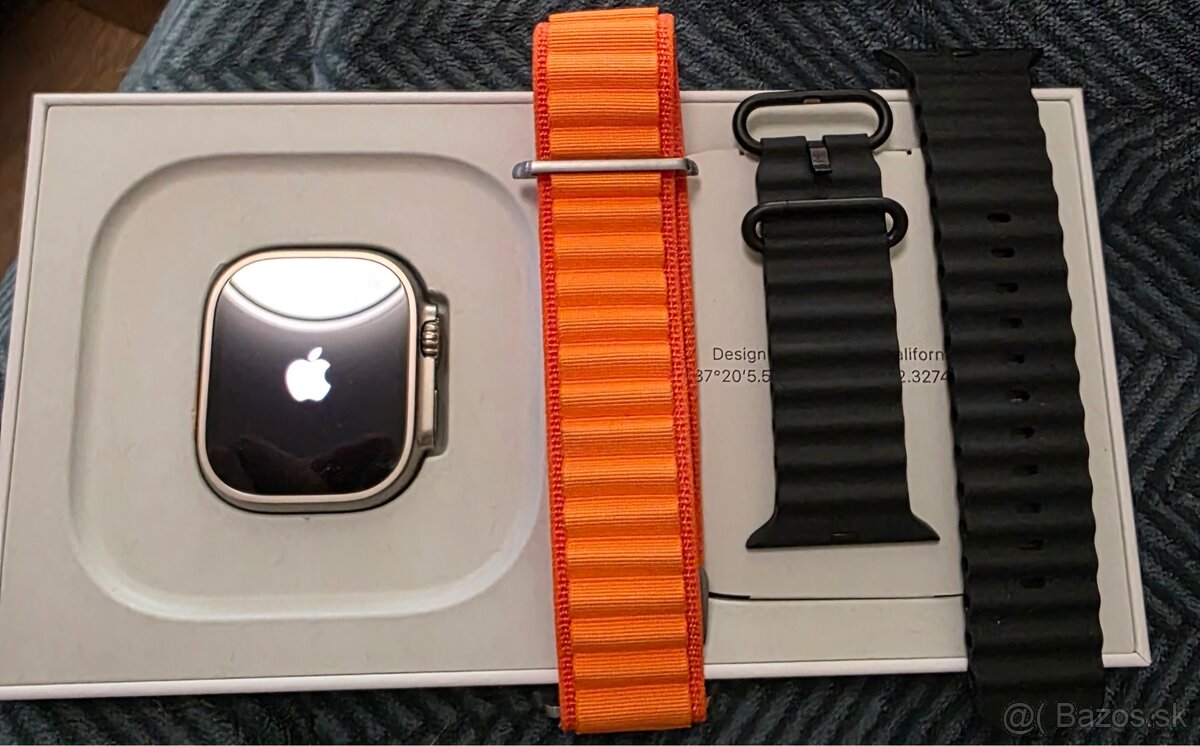Apple Watch Ultra 2 GPS + Cellular 49mm prírodný titan