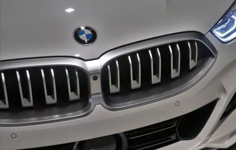 BMW 8 Predná maska