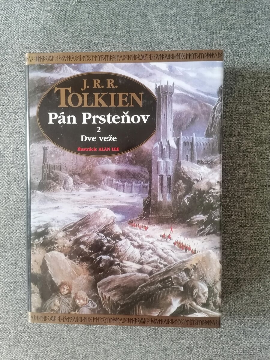 Pán prsteňov dve veže