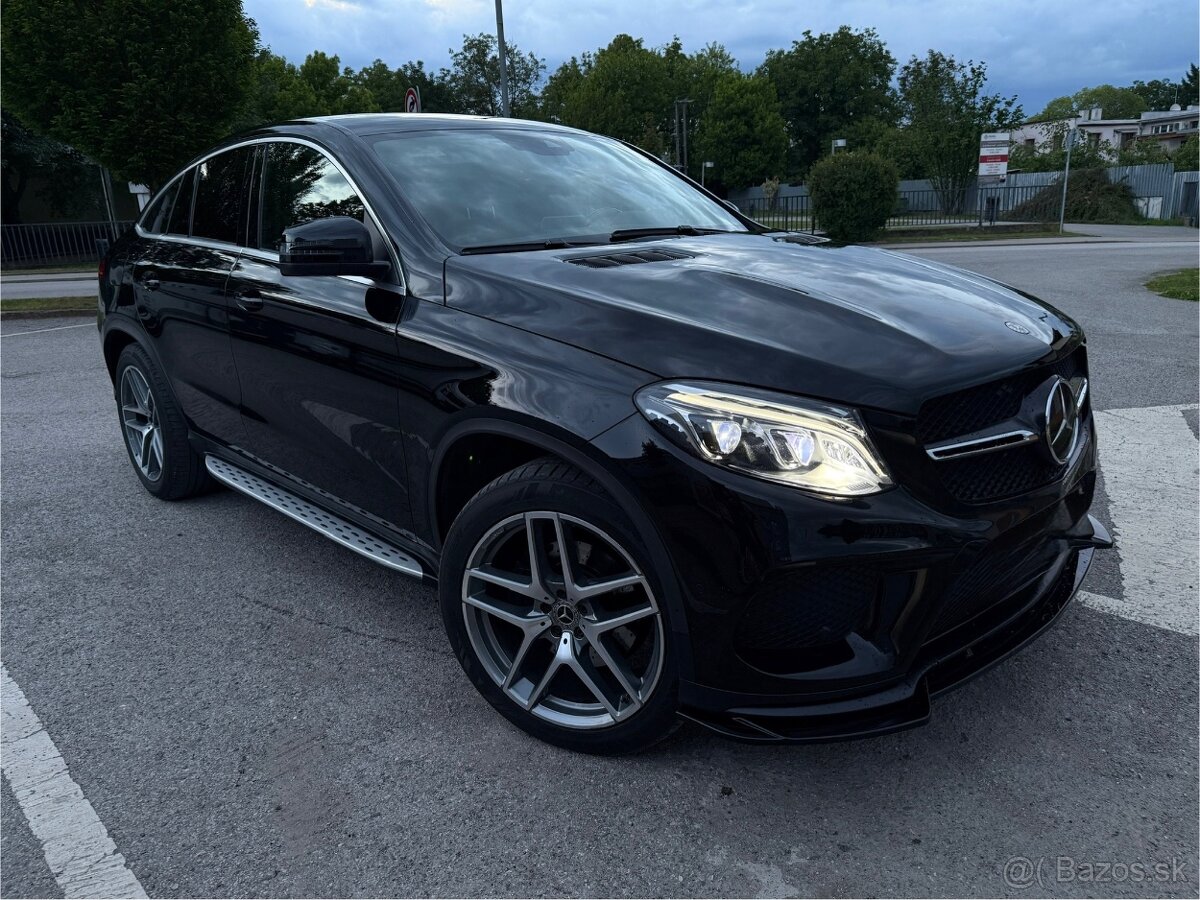 Mercedes-Benz GLE kupe 137xxxkm