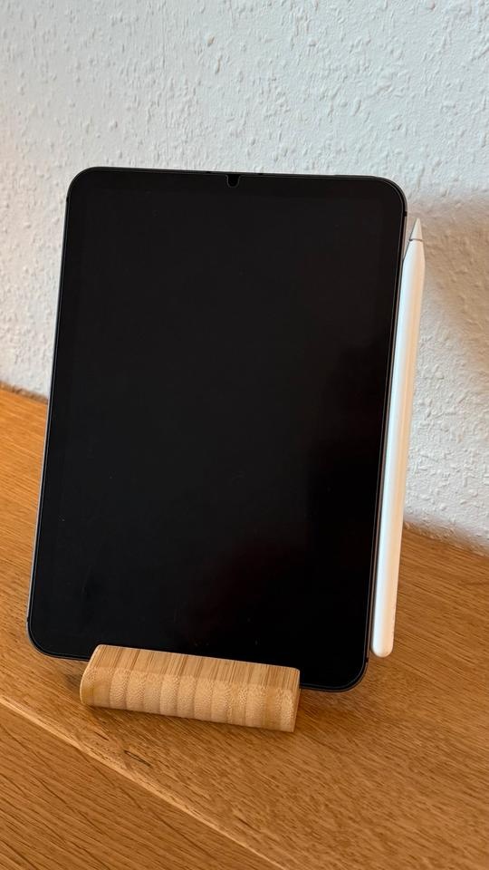 iPad mini + cellular (sim) 6. Generation