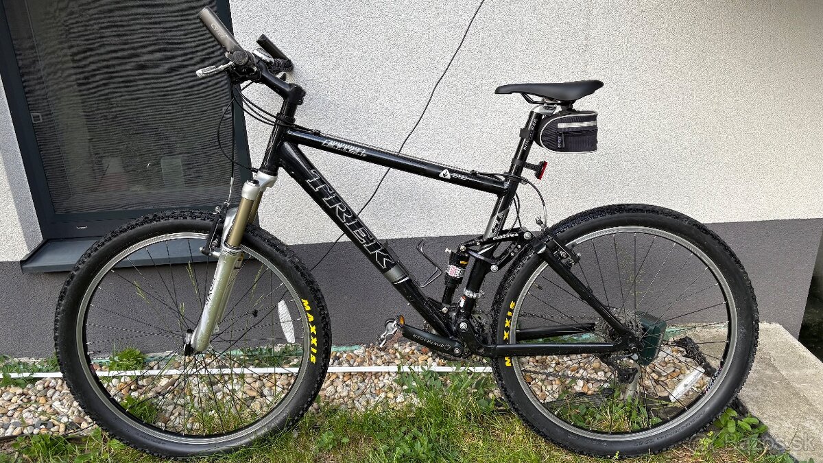 Celoodpruzeny bicykel Trek fuel 40