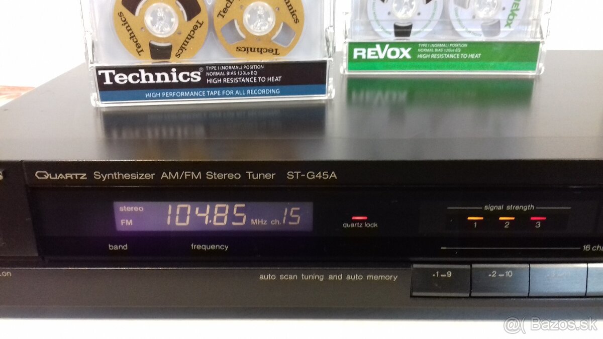 HIGH END tuner TECHNICS ST-G45A trieda Class AA vyroba JAPAN