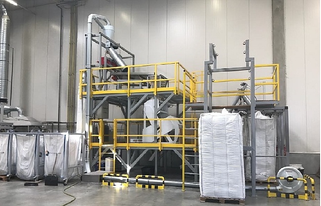 třídič optický uni separátor Cimbria SEA CHROMEX 3 pet plast