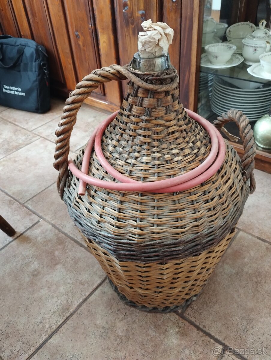 Demižón na víno 25l