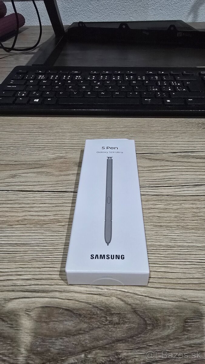 S Pen Samsung Galaxy S24 Ultra šedý/strieborný