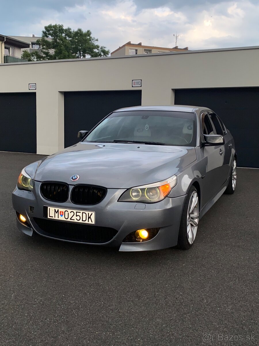BMW E60 525d M-Packet