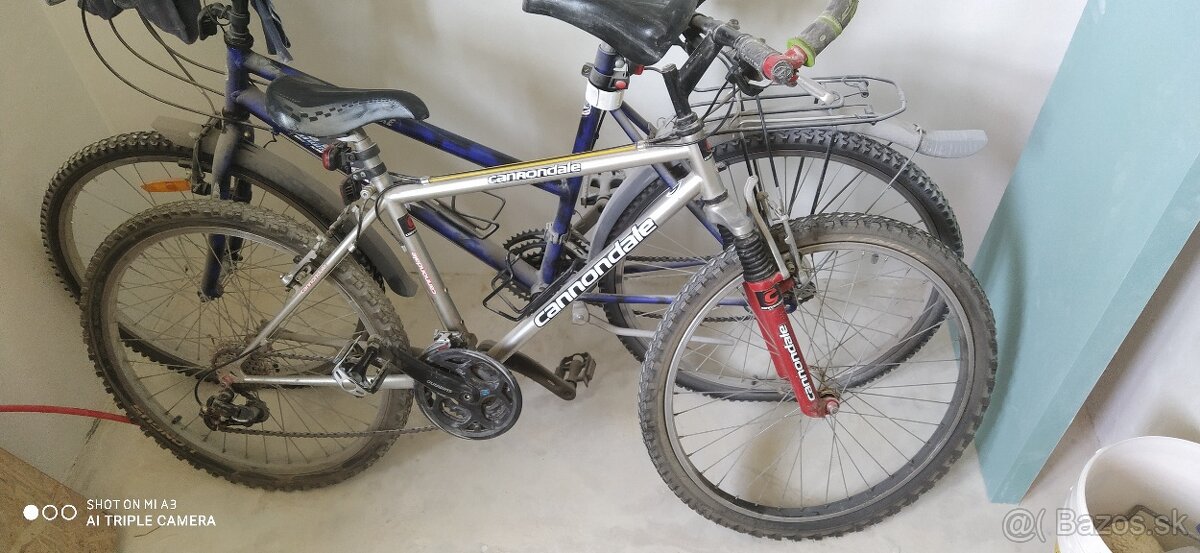 Horský bicykel
