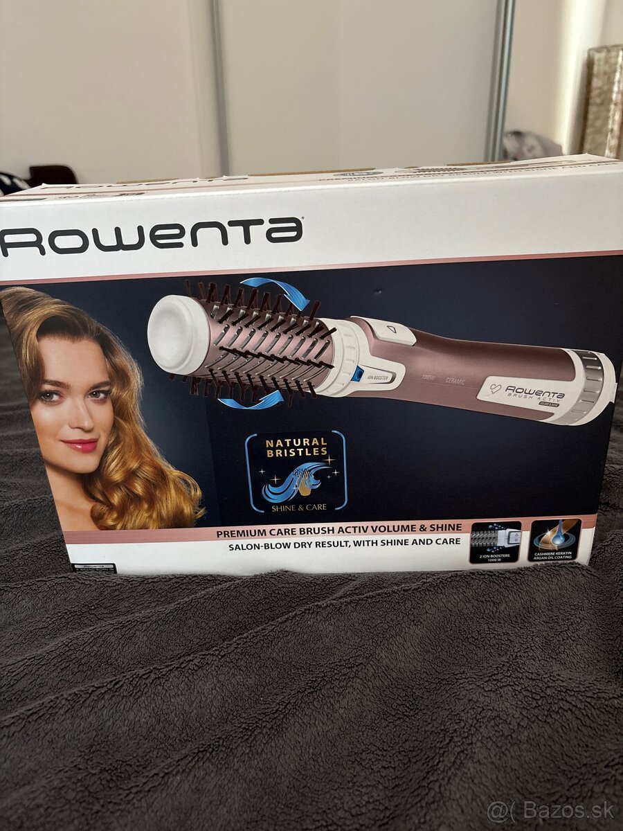 Rowenta Premium Care Brush Activ Volume & Shine