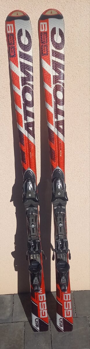 Carvingové lyže Atomic GS9 160cm