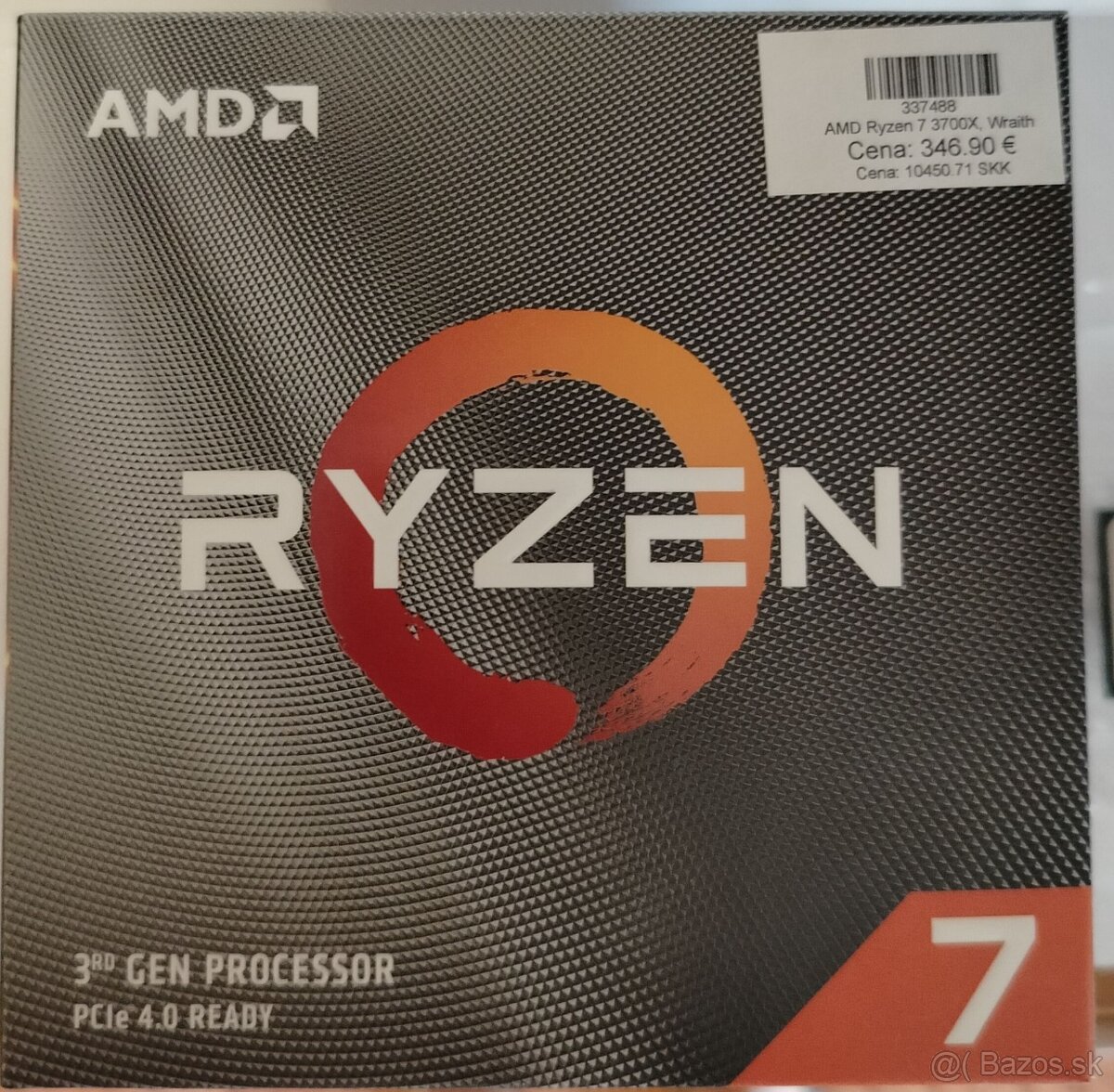 AMD Ryzen 3700x