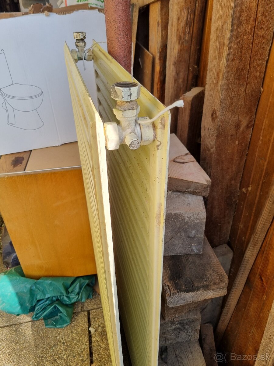 Používaný radiator
