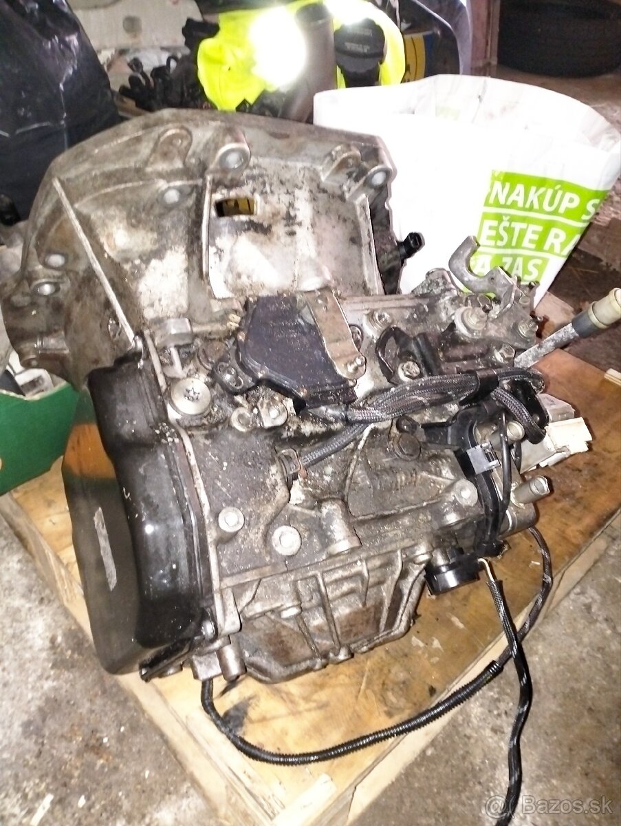 Renault Megane 2 automatická prevodovka