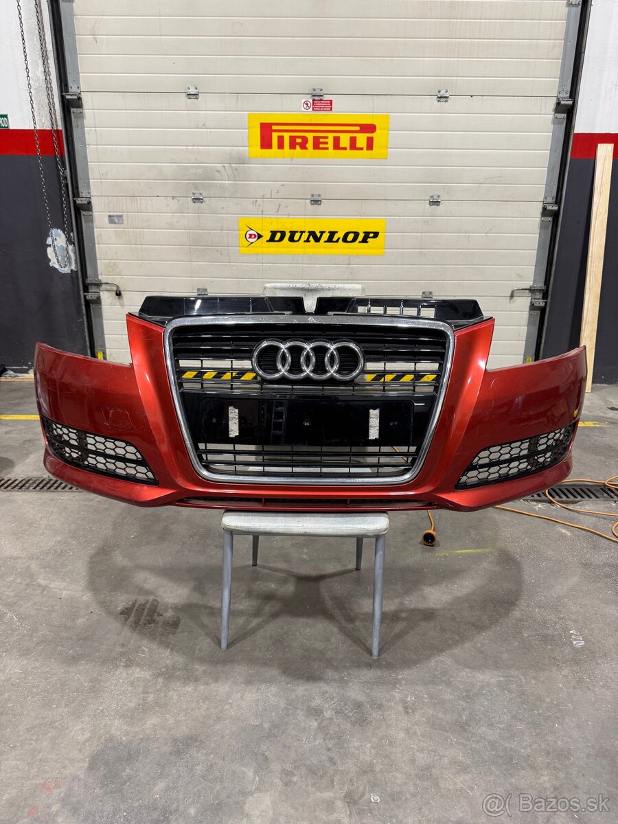 Predný nárazník Audi a3 8p lift