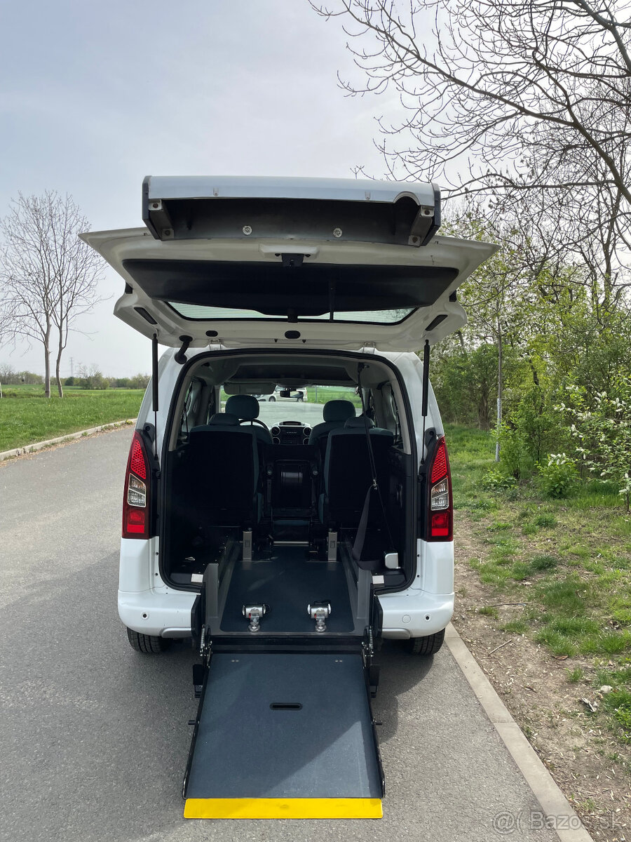 Auto pro ZTP/OZP – vozíčkára: koupím