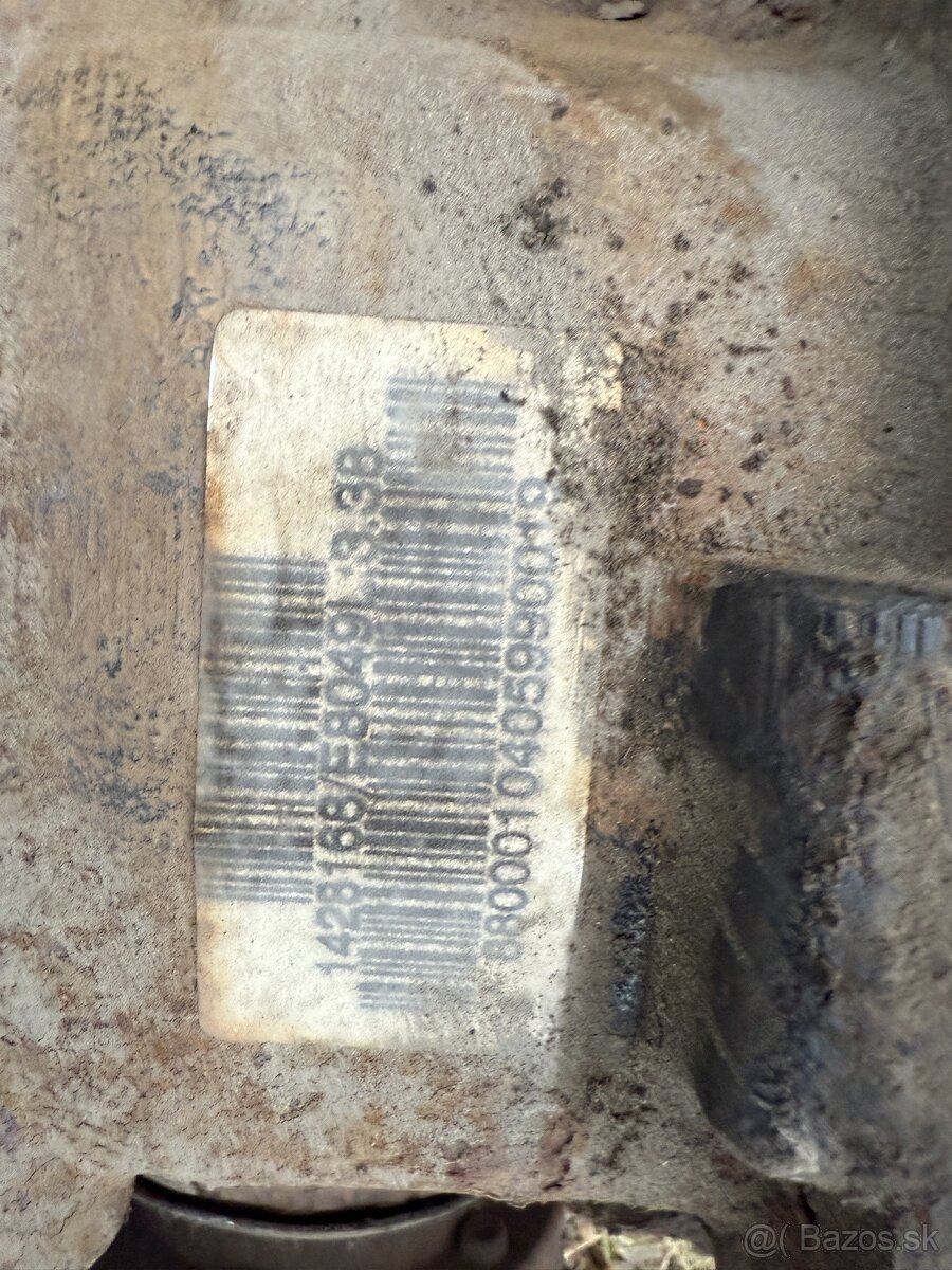 diferenciál maly obal e46 pomer 3.38