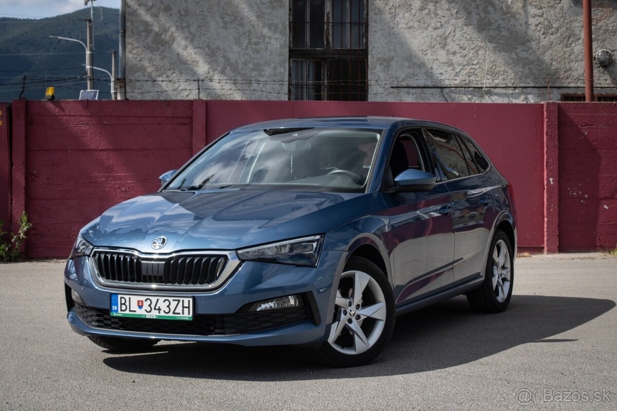 Škoda Scala 1.5 TSI Style+ DSG
