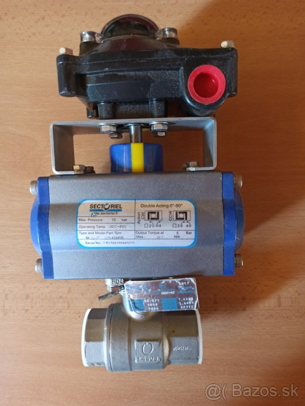 Pneumaticky pohon profi