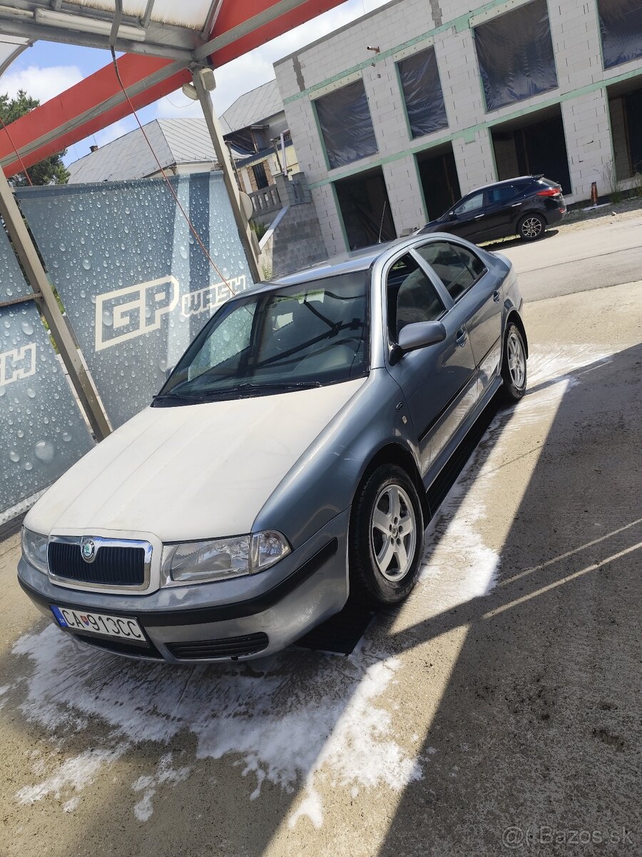 Predám Octaviu 1 1.8T 4x4