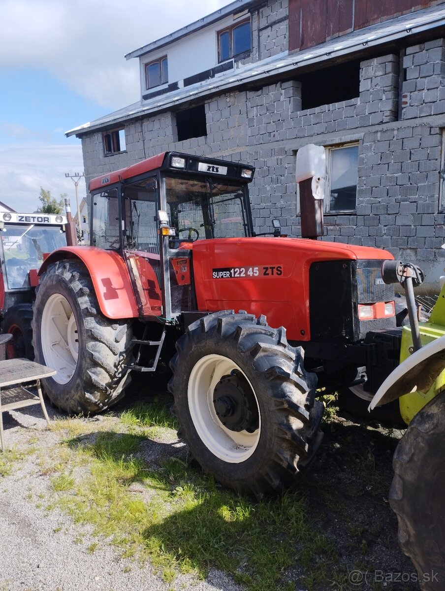 Zetor 12245 vo verzii SUPER