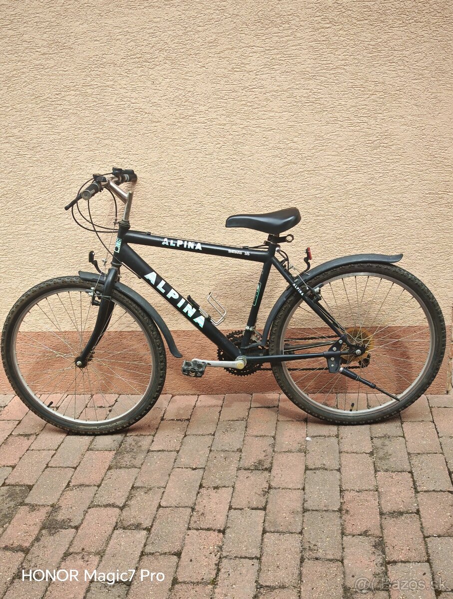 Predám horský bicykel značky Alpina