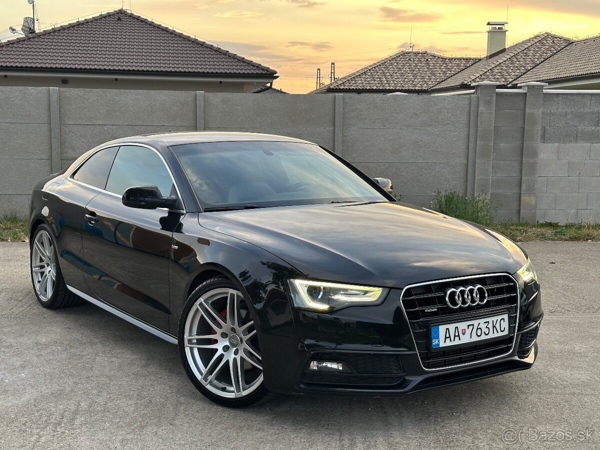 Audi A5 3.0TDi 180kw quattro S-Line