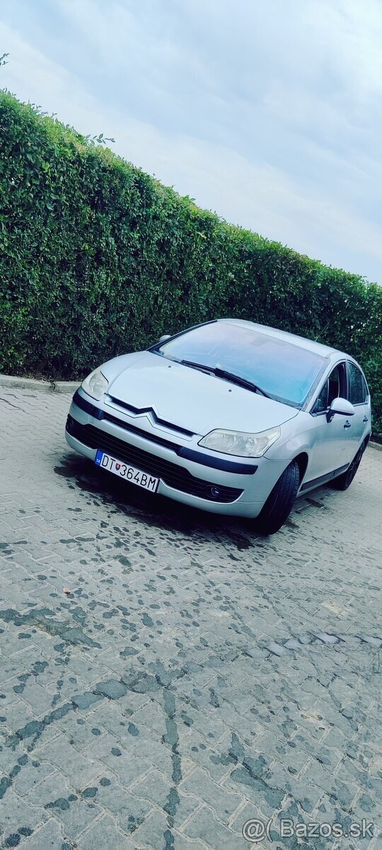 Predám Citroen C4 r.v 2001 1.6 benzín 80.kw.