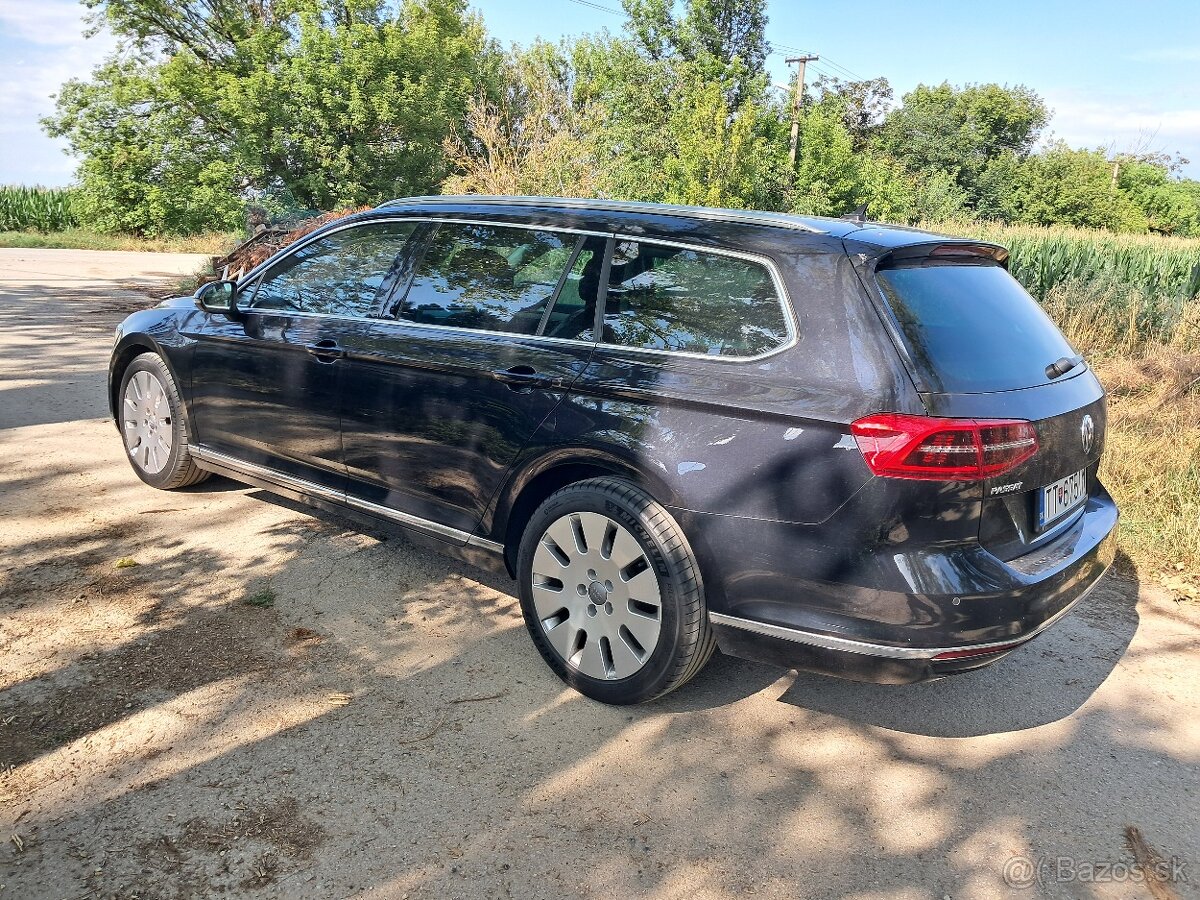 Vw passat 2,0tdi 110kw, 2017/18 Highline DSG