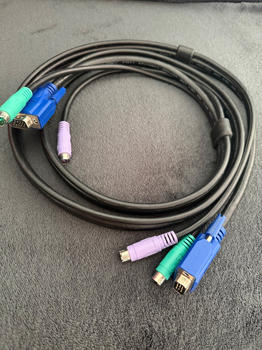 VGA PS2 kabel