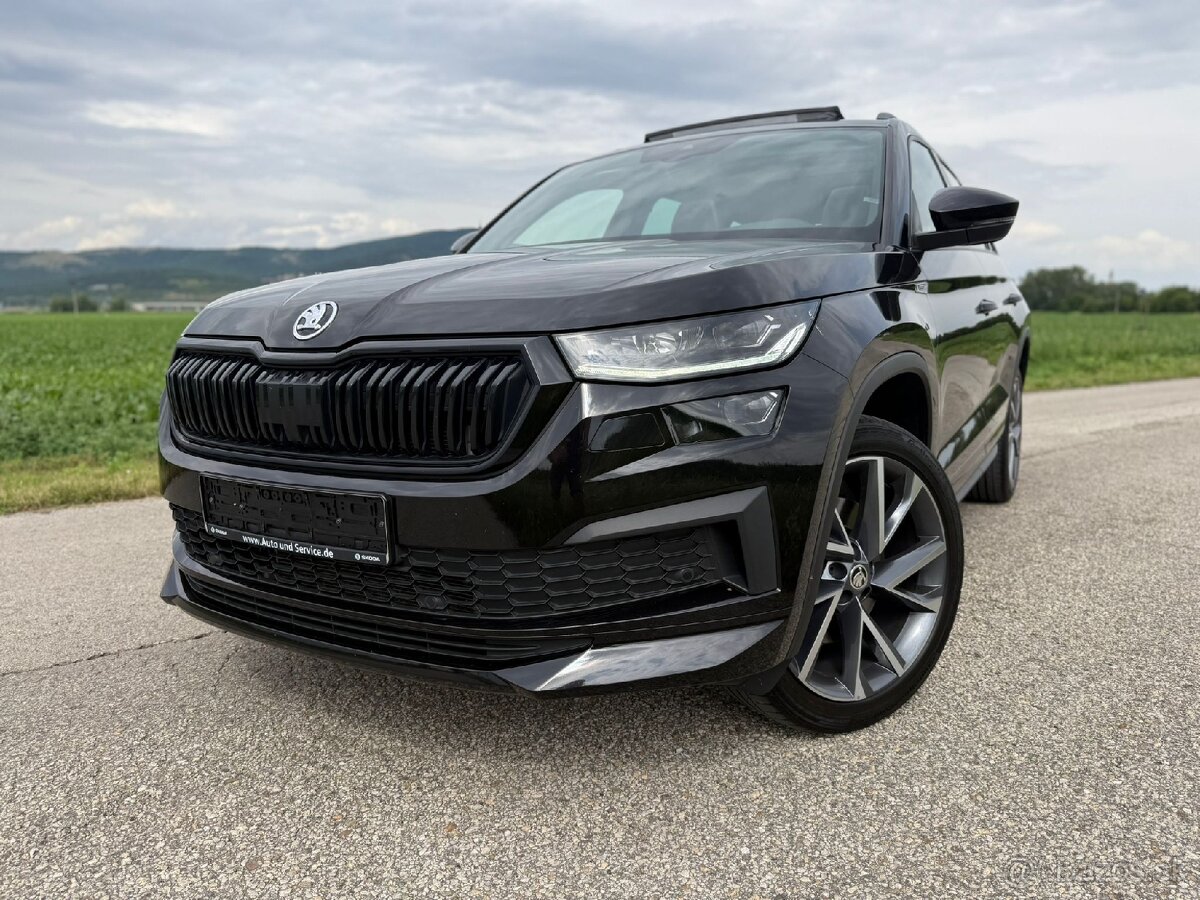 Škoda Kodiaq Sportline EVO 2.0 TDI 4x4 147 kW/200PS DSG