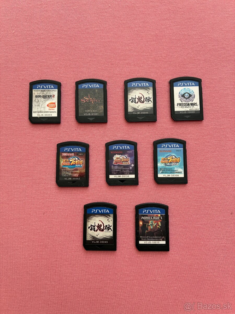 9 x PS Vita hra