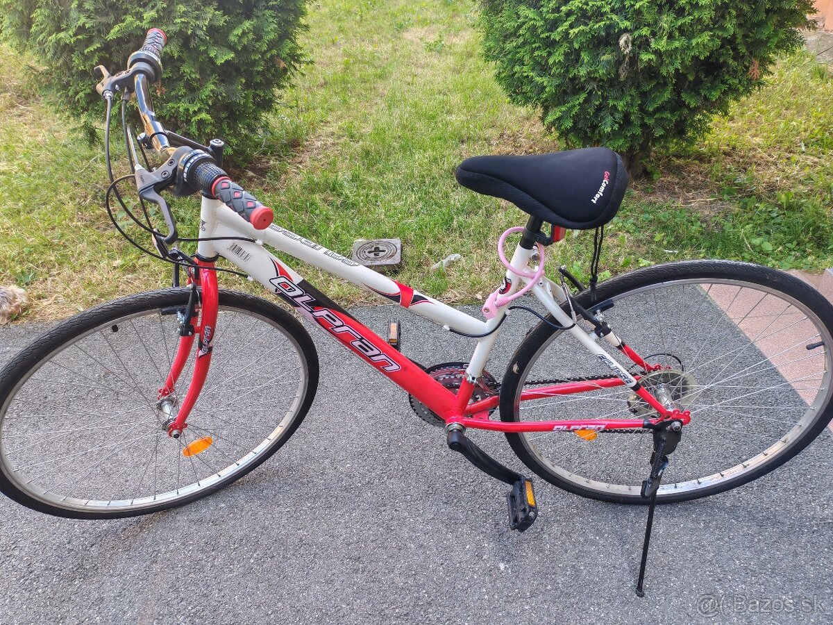 Dámsky bicykel