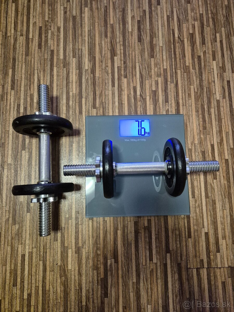 Jednoručky 2x7.5kg Lifefit