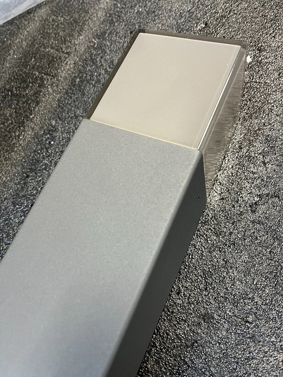 Svietidlo zahradne - SLV GRAFIT SL 60 230V E27 IP44