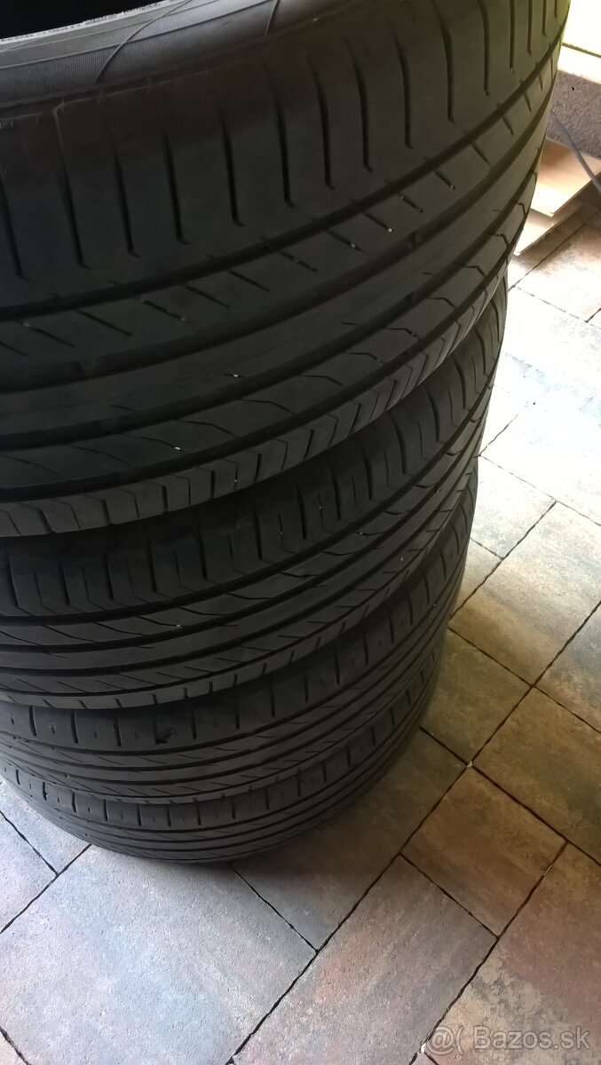 4 ks LETNÉ 235/50 R17 96W CONTINENTAL DOT 4720 UŽ OD 35€/ks